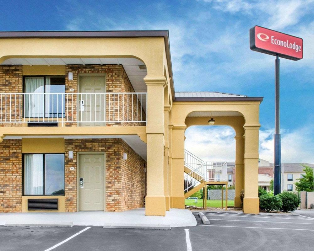 Econo Lodge Franklin Exterior foto
