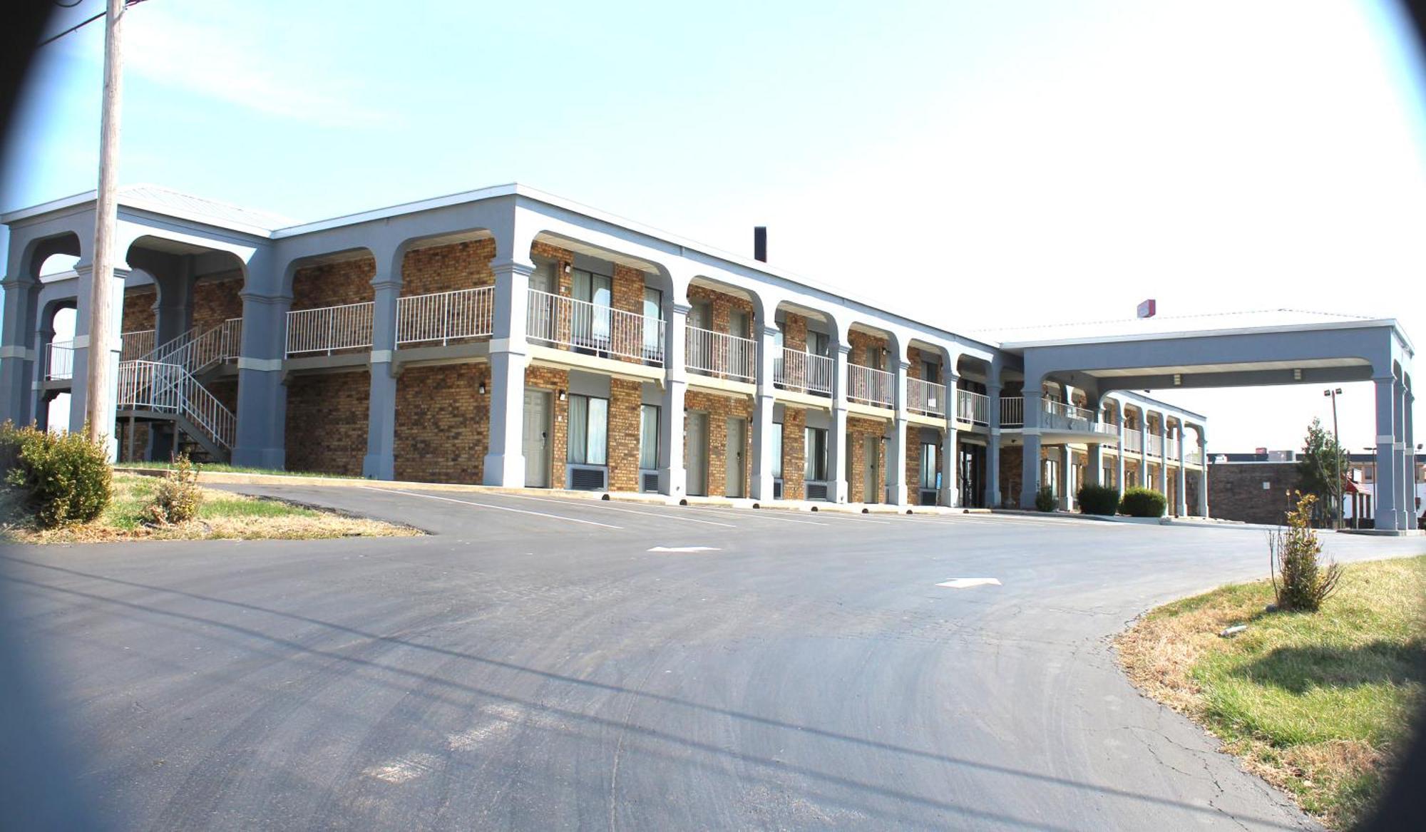 Econo Lodge Franklin Exterior foto