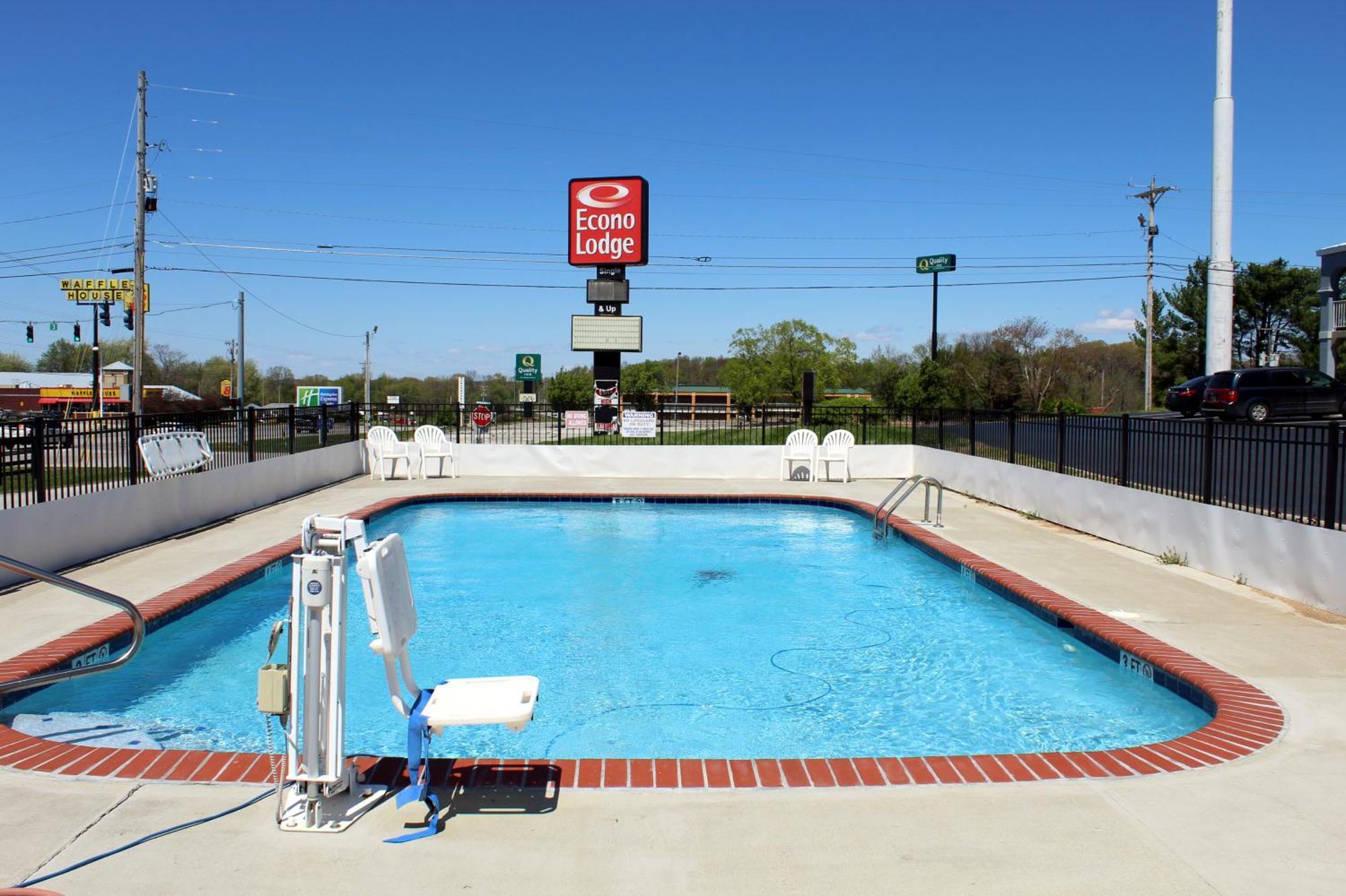 Econo Lodge Franklin Exterior foto