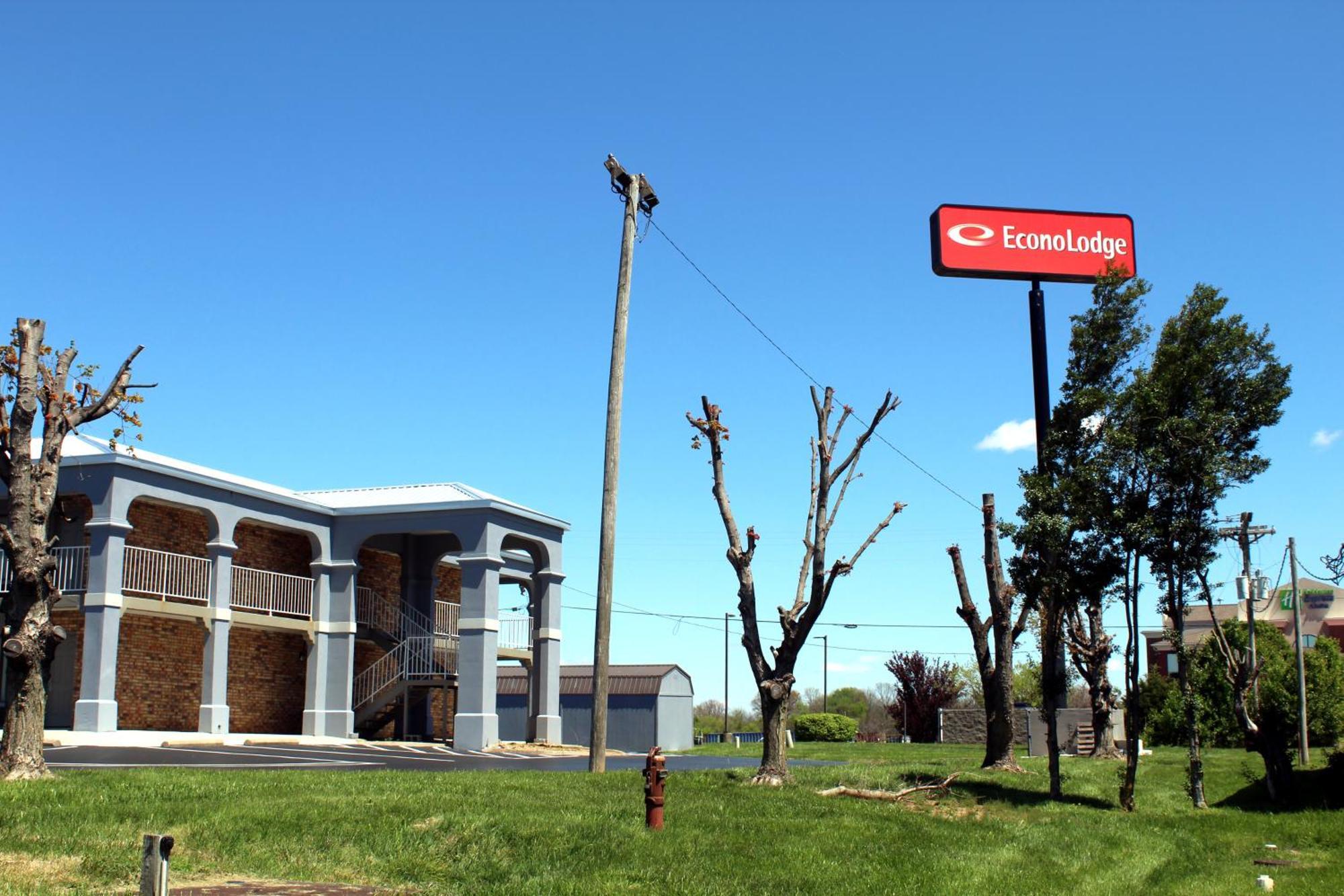 Econo Lodge Franklin Exterior foto