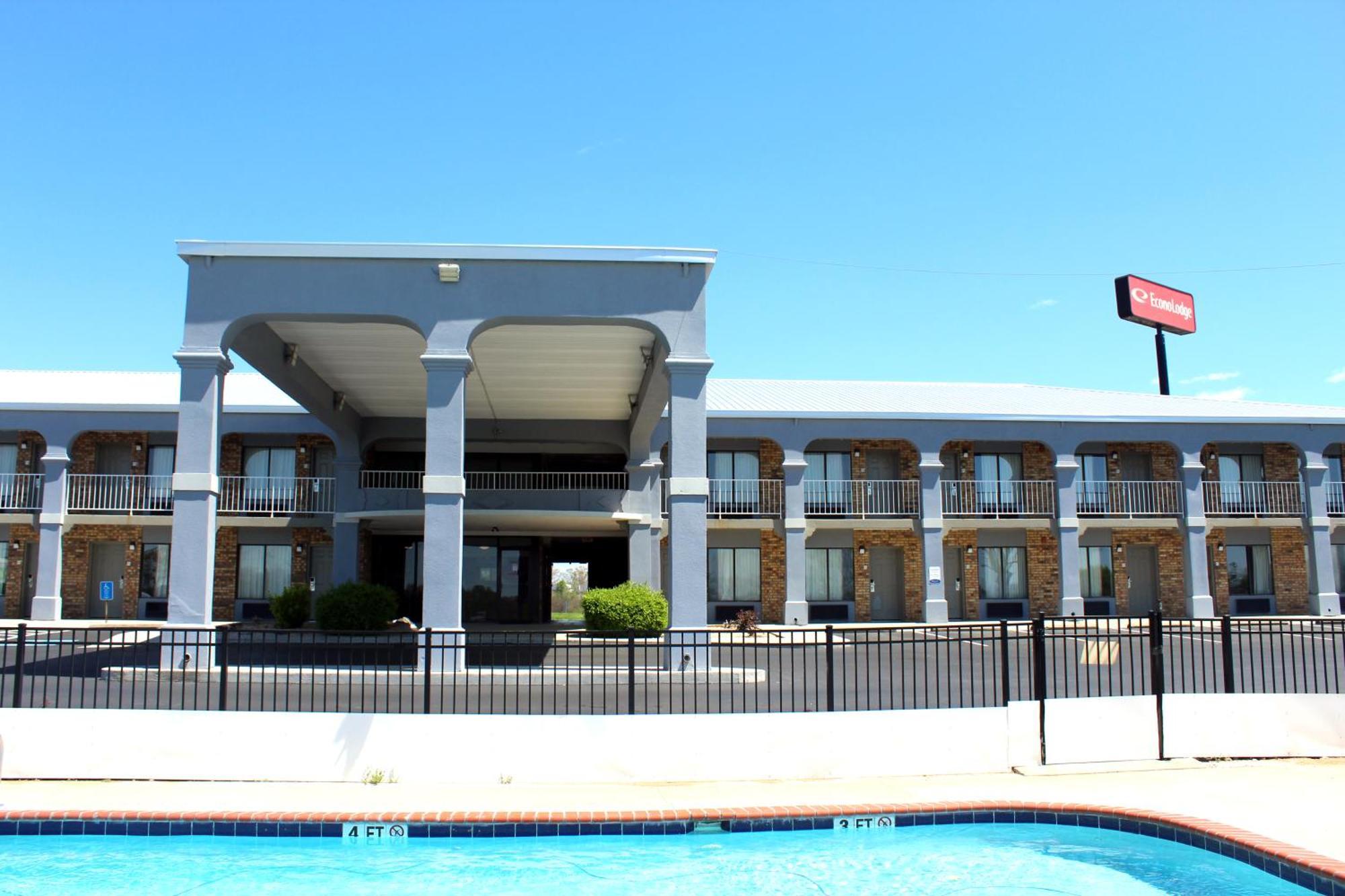 Econo Lodge Franklin Exterior foto