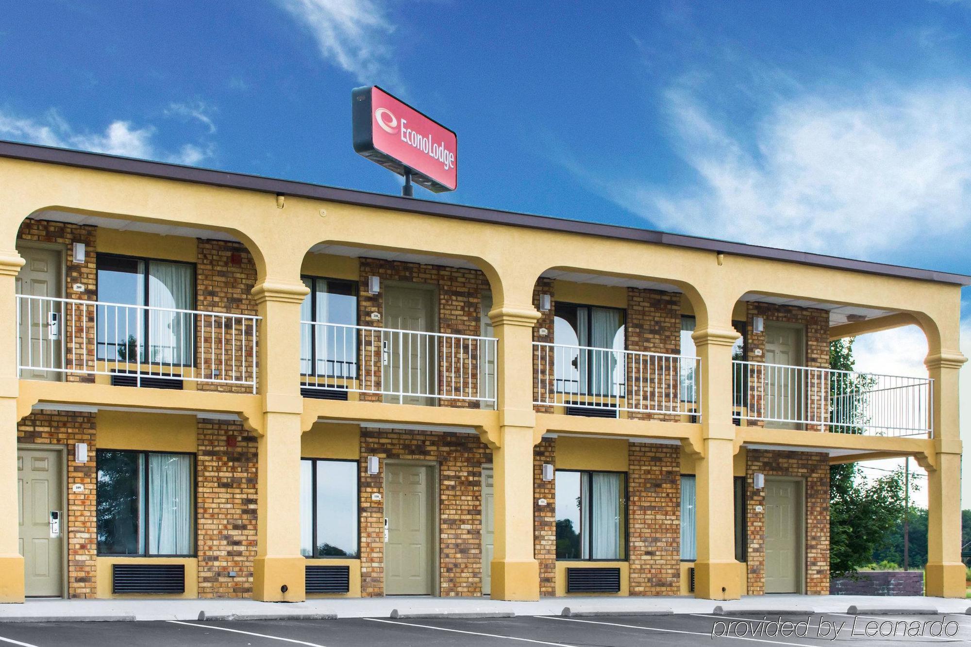 Econo Lodge Franklin Exterior foto